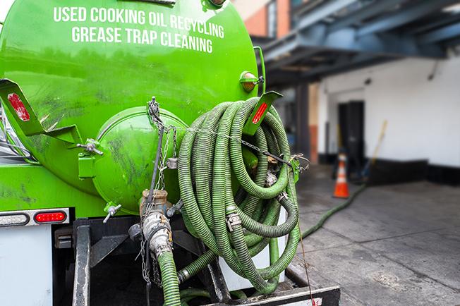 Grease Trap Cleaning of Wausau staff